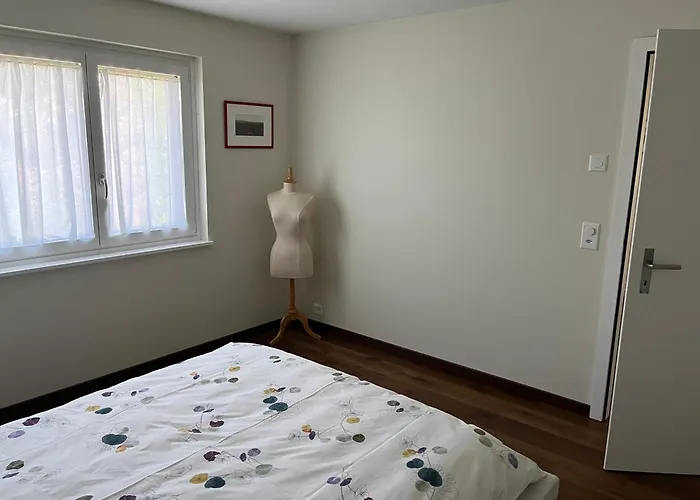 Homestay 2 Doubles Et Salle De Bains Crans-pres-Celigny