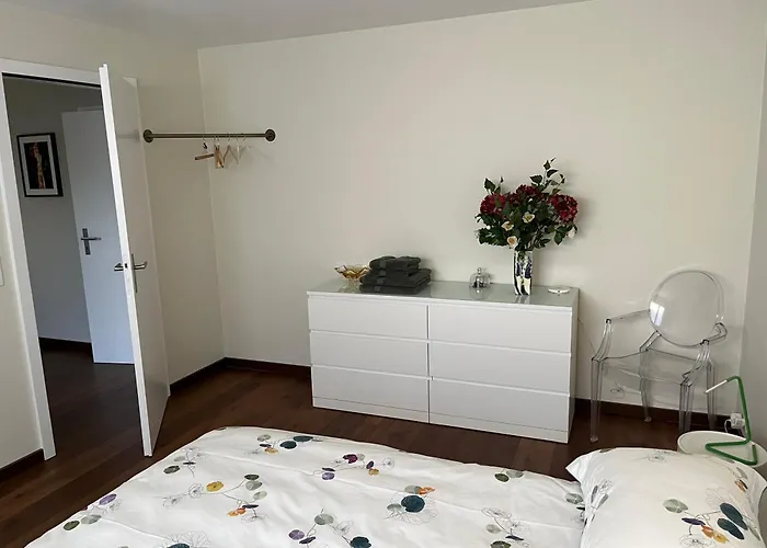 2 Doubles Et Salle De Bains Homestay szállás Crans-pres-Celigny